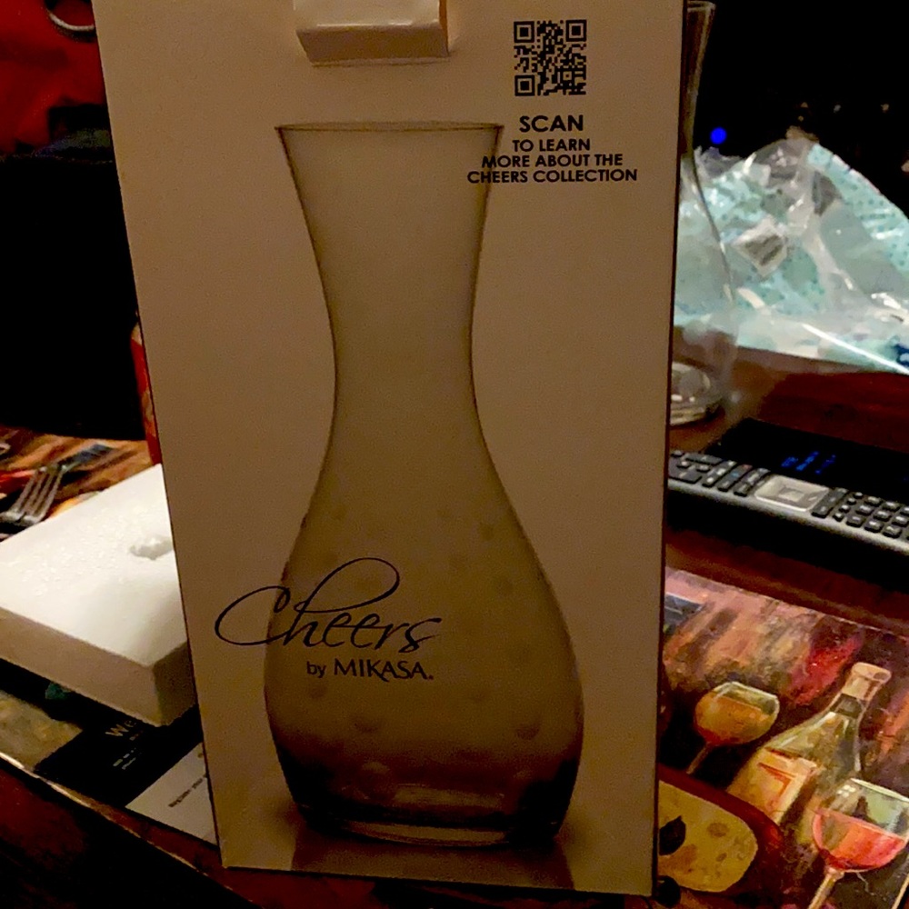 Cheers by Mikasa Dots Carafe